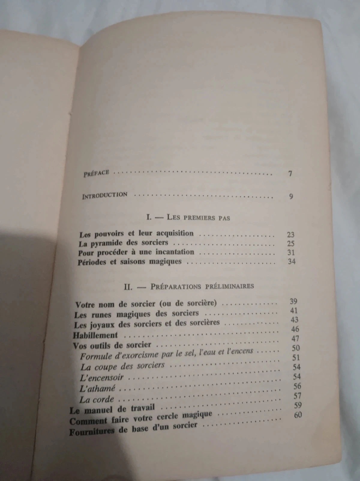 Guide pratique des sorciers sorcières et couvents de sorciere – photo 3